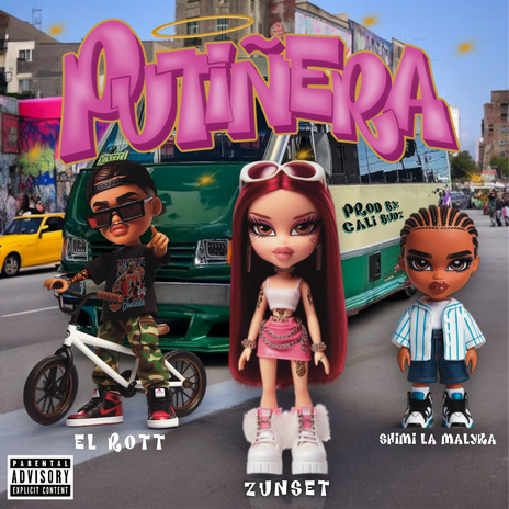 Putiñera ft. EL ROTT & Shimi la Malyka cover art