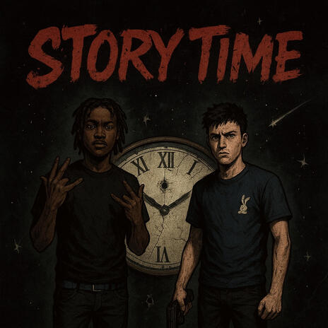 Story time ft. Nickgee cover art