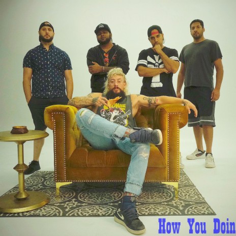 Goggins ft. The How You Doin Band cover art