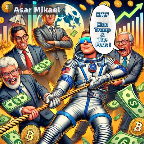 E.T.F (Elon Trump & The Feds) cover art