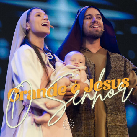 Grande É Jesus o Senhor cover art