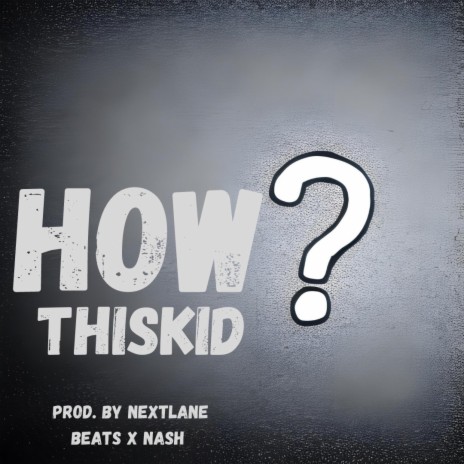 HOW? cover art