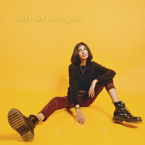 Out of league cover art