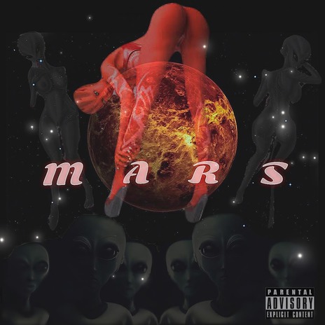 Mars cover art