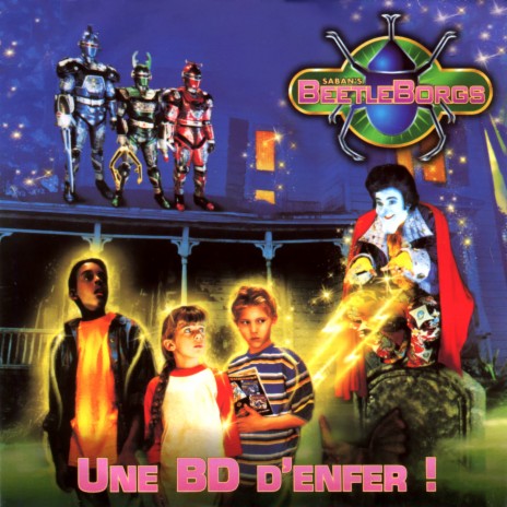 Une BD d'enfer ! cover art