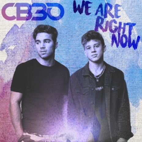 We Are Right Now cover art