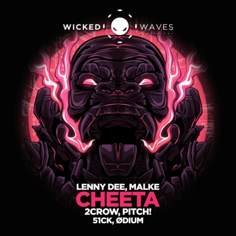Cheeta (51CK Remix) ft. Malke cover art