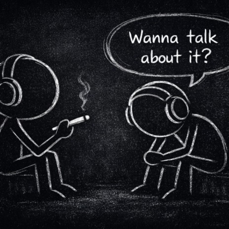 talk abt it cover art