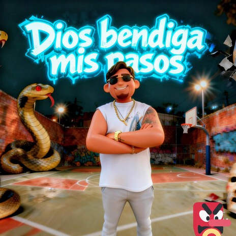 Dios bendiga mis pasos cover art