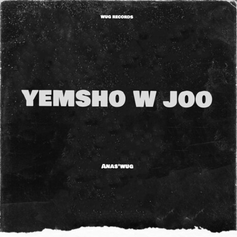 Yemsho w joo cover art