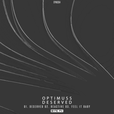 Deserved (Original Mix) cover art