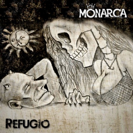 Refugio (version album) cover art