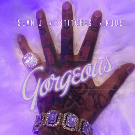 Gorgeous ft. Stitches & Rude cover art