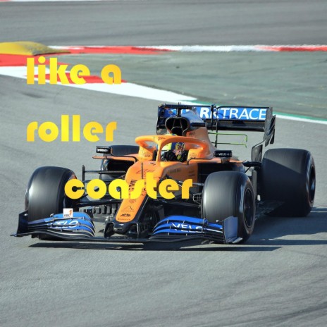 Lando Norris (Rollercoaster) cover art