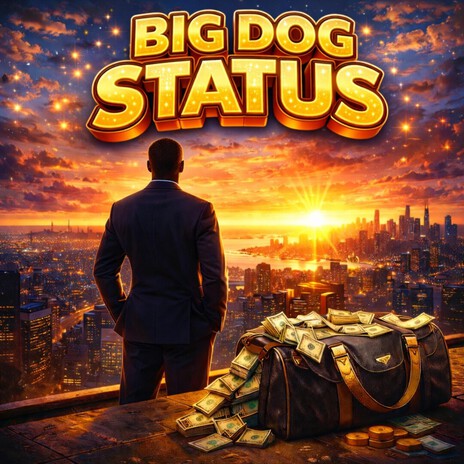 big dog status cover art