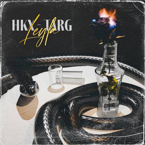 Leyla ft. Targ cover art