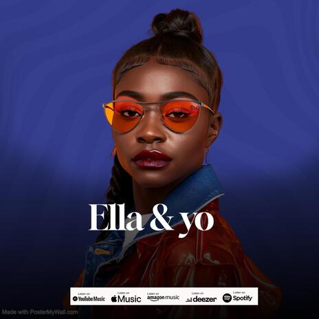 Ella y yo ft. Raptor cover art