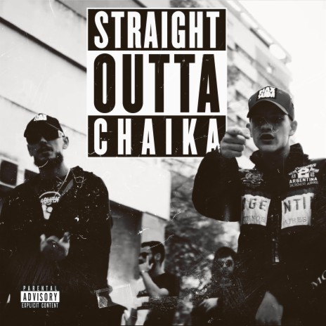 Straight Outta Chaika ft. Kicko'$opa & DJ Jijo cover art