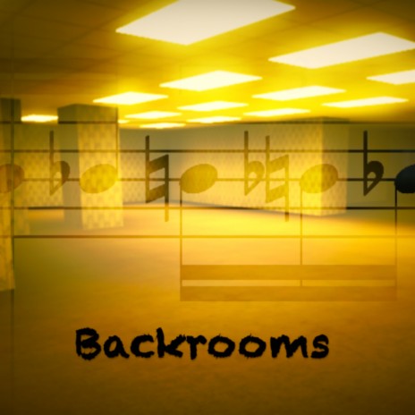 Backrooms cover art