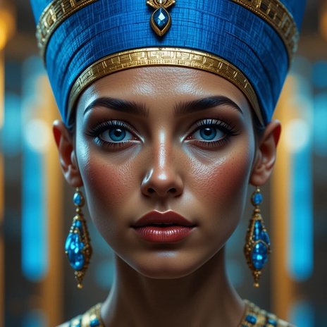 Egyptian Meditation Queen ft. INHAKI369 & TechGirls cover art