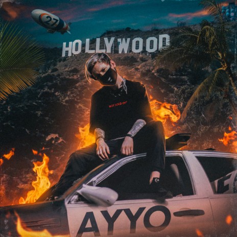 Hollywood cover art