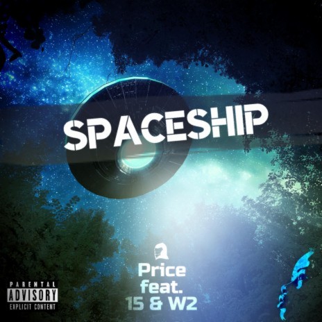 Spaceship ft. W2 & ANDRW cover art