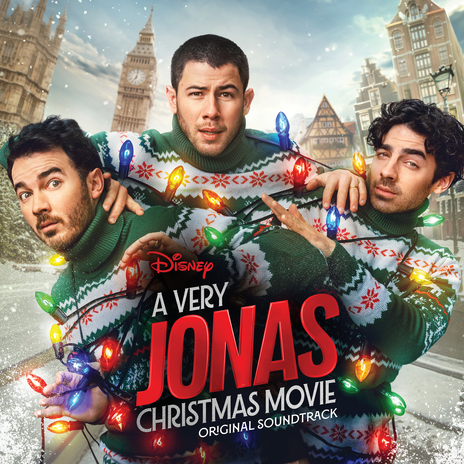 Time (From "A Very Jonas Christmas Movie"/Soundtrack Version) ft. Disney cover art