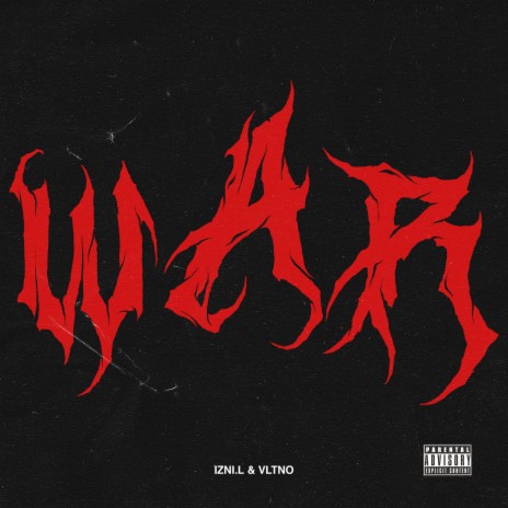 WAR ft. VLTNO cover art