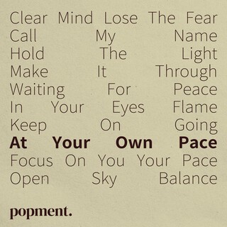 At Your Own Pace