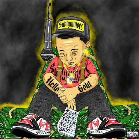 What He On ft. Scotti D cover art