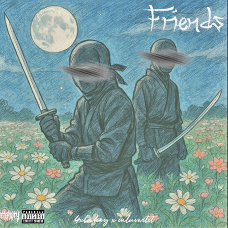 friends ft. inluvwitit & perc40 cover art