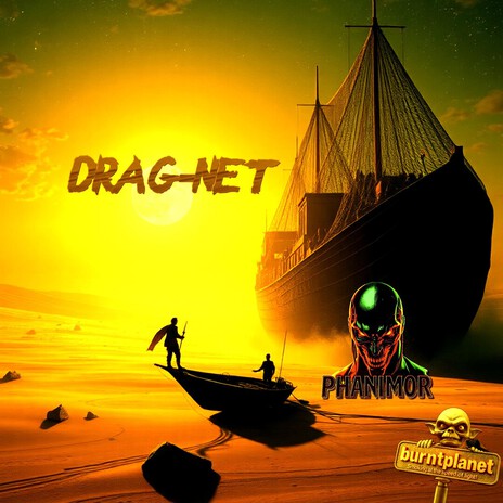 Drag-Net cover art