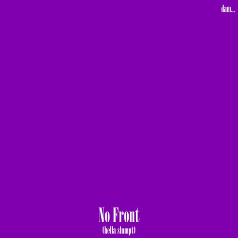 No Front cover art