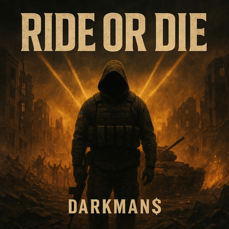 Ride or Die cover art