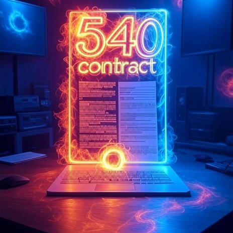 540 Contract cover art