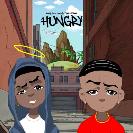 Hungry ft. Shooter448 cover art