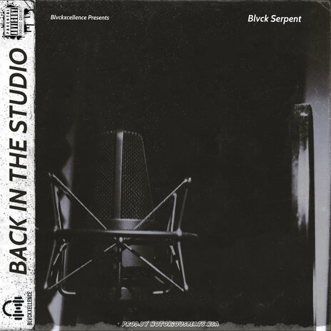 Back in the Studio ft. NotoriousBeats RSA cover art