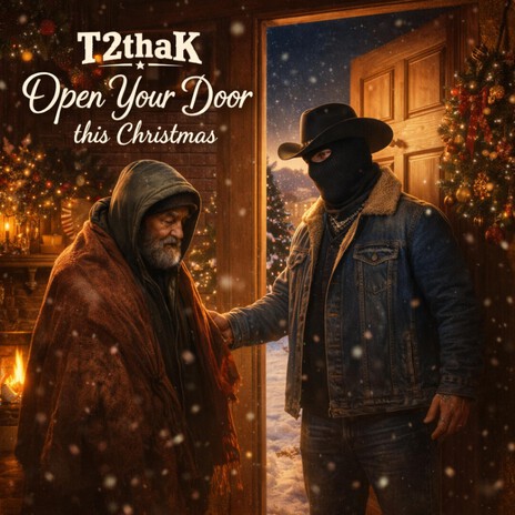 Open your door this Christmas cover art