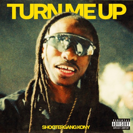 Turn Me Up cover art