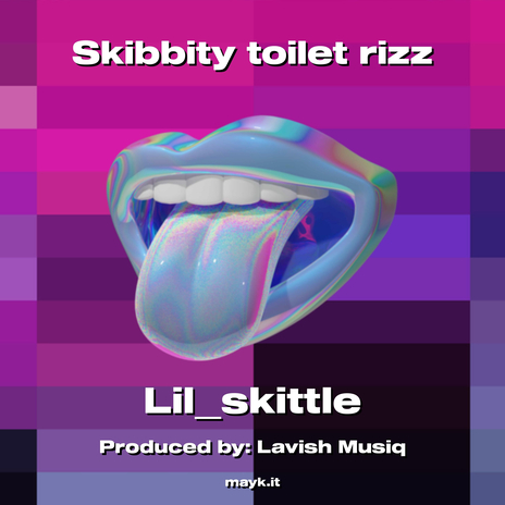 Skibbity toilet rizz cover art