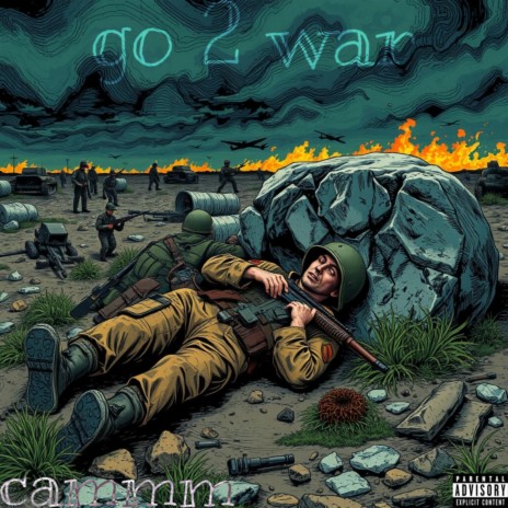 go 2 war cover art