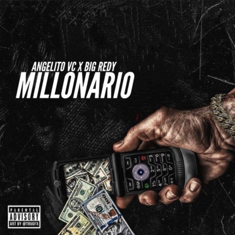 MILLONARIO ft. Big Redy cover art