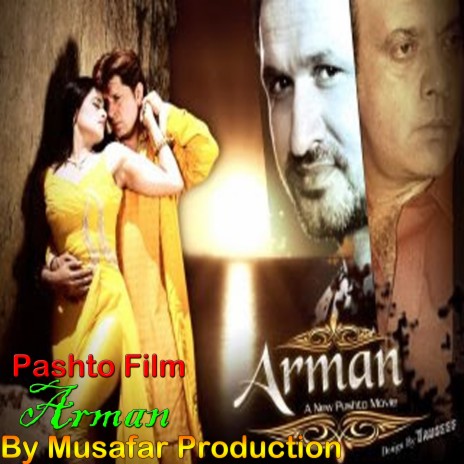 Yar sha kana - Arman ft. Rahim Shah cover art
