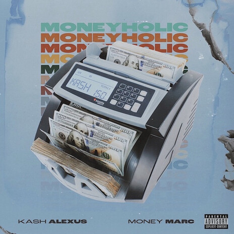 Moneyholic ft. Money Marc cover art