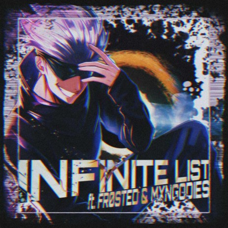 Infinite List ft. Fr0sted & mangodxwns cover art