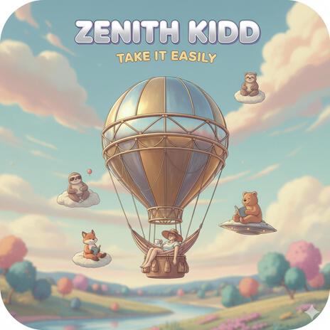 TAKE IT EASY ft. Zenith kidd cover art