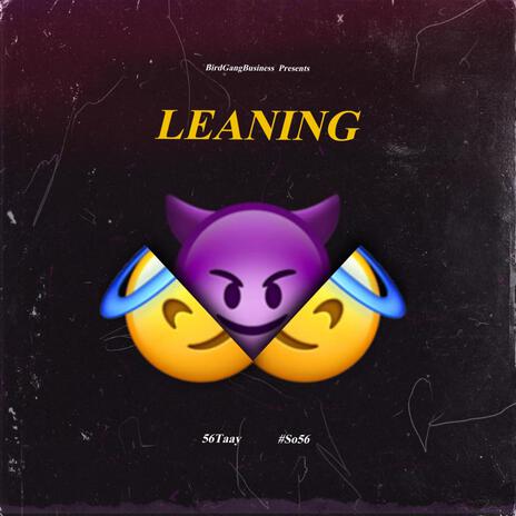 Leaning cover art