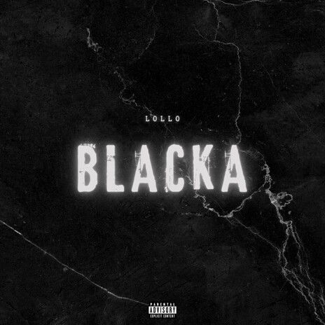 BLACKA cover art