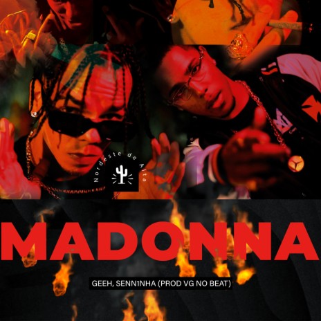 Madonna ft. SENN1NHA & vg no beat cover art