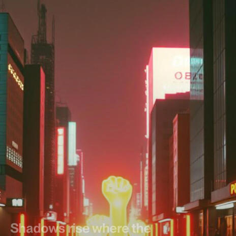 Street of Rage Neon Lights cover art